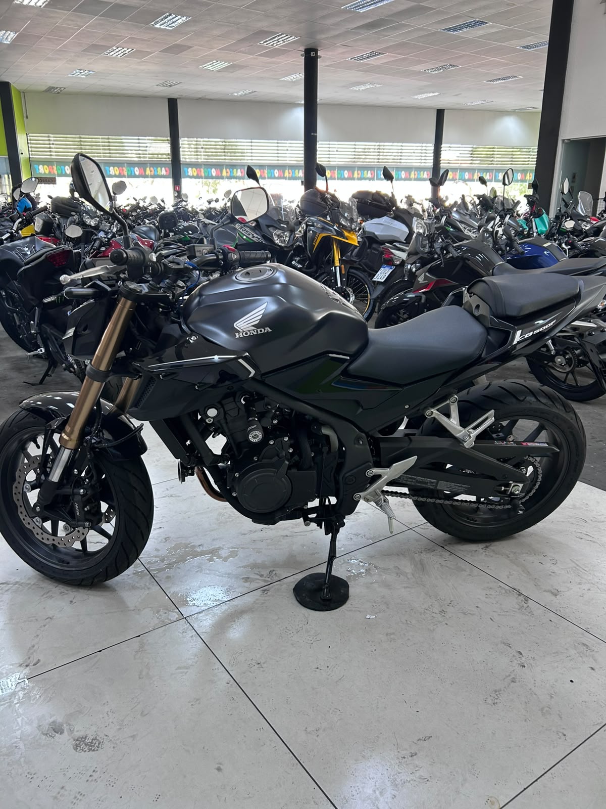 HONDA CB 500F ABS