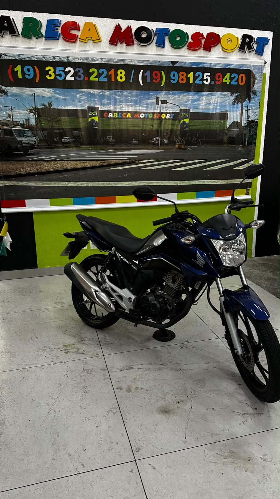 HONDA CG 160 TITAN