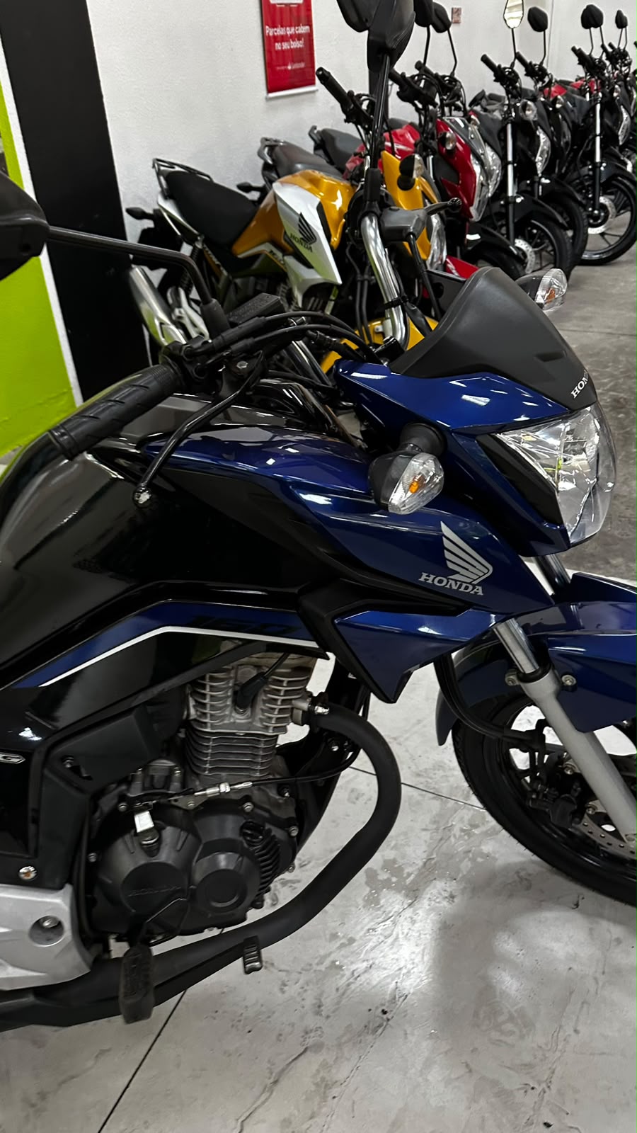 HONDA CG 160 TITAN