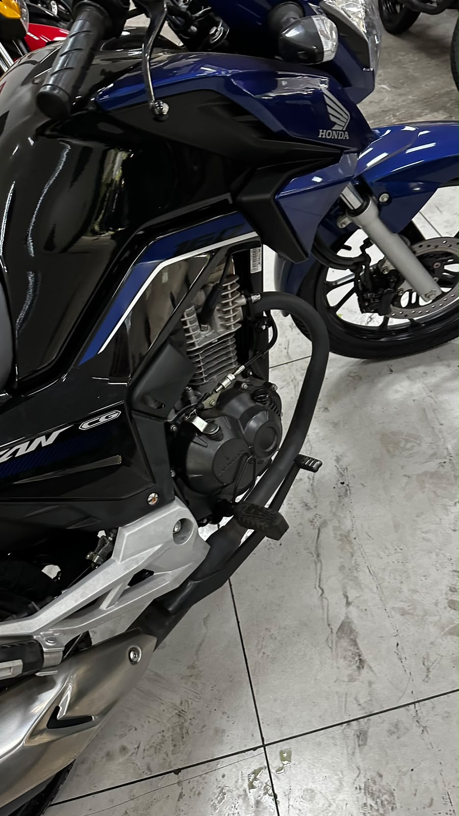 HONDA CG 160 TITAN