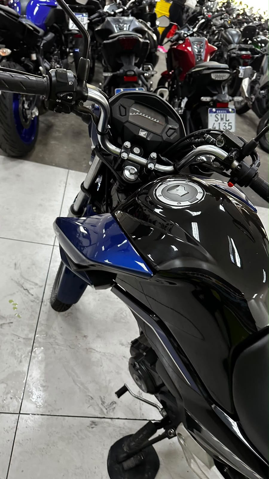 HONDA CG 160 TITAN
