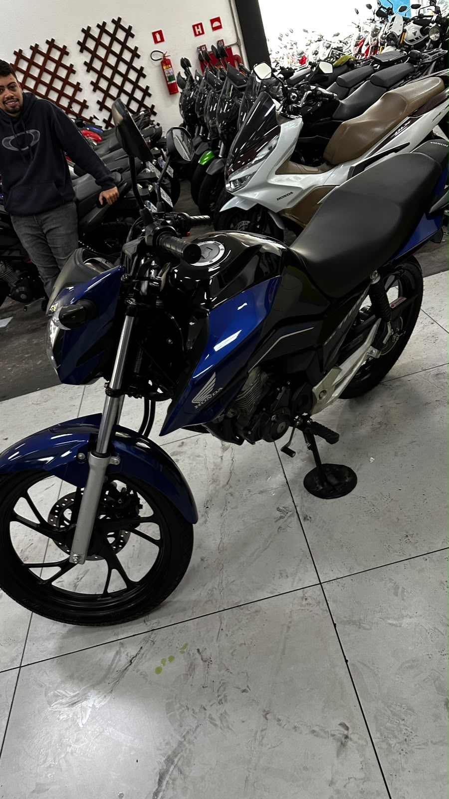 HONDA CG 160 TITAN