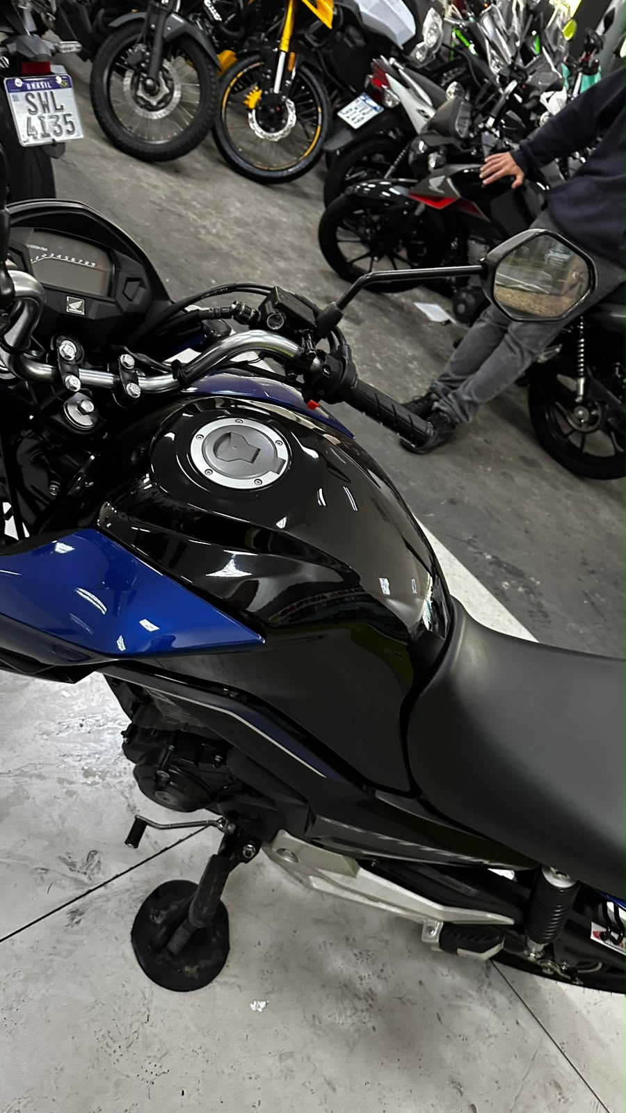 HONDA CG 160 TITAN