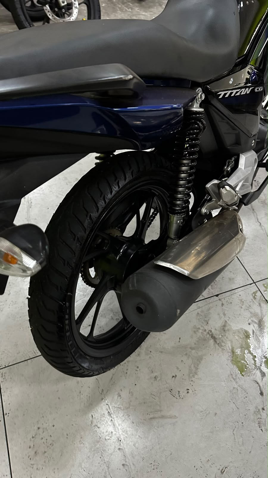 HONDA CG 160 TITAN