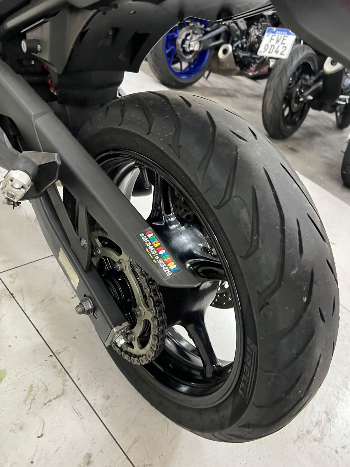 YAMAHA XJ6 N