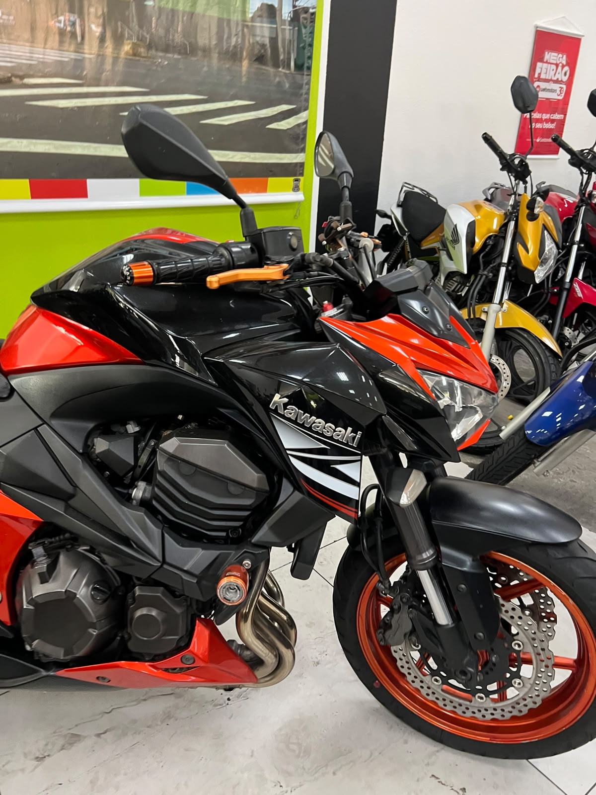 KAWASAKI Z800