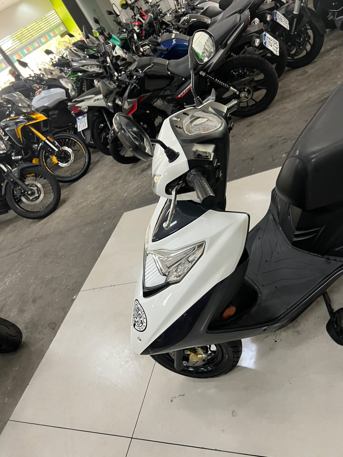 HAOJUE LINDY 125
