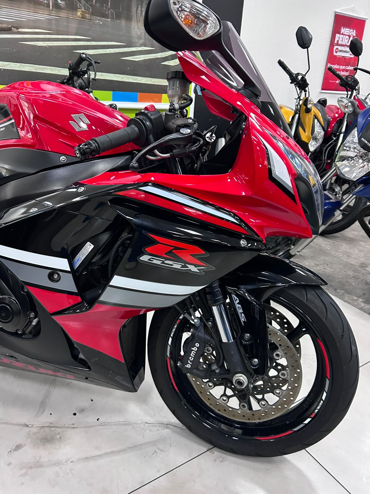 SUZUKI GSX R1000