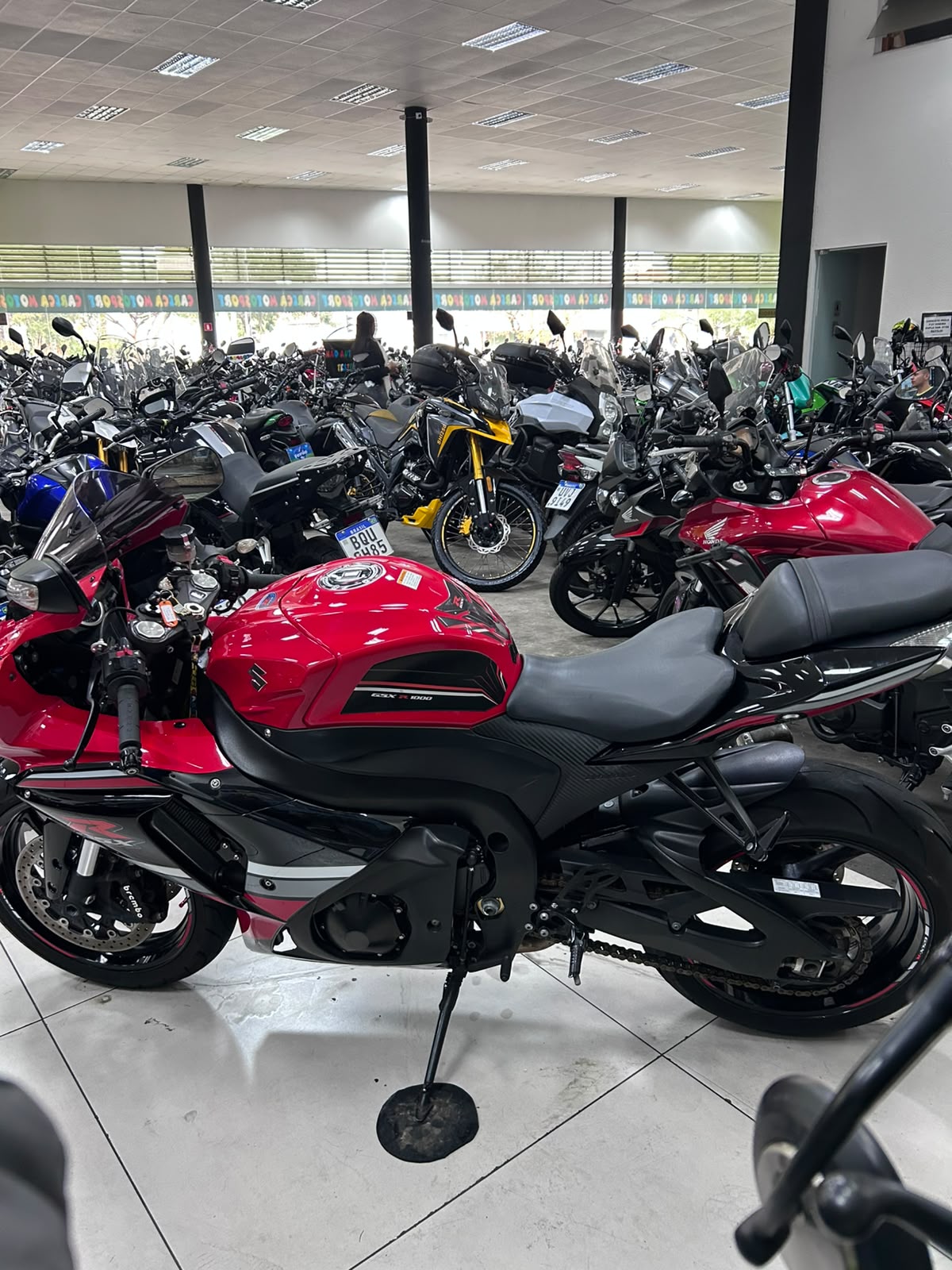 SUZUKI GSX R1000