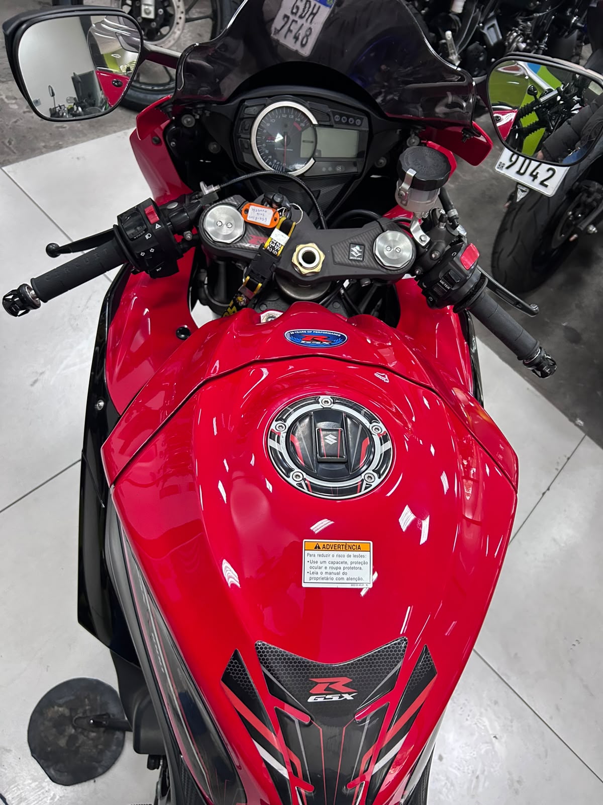 SUZUKI GSX R1000