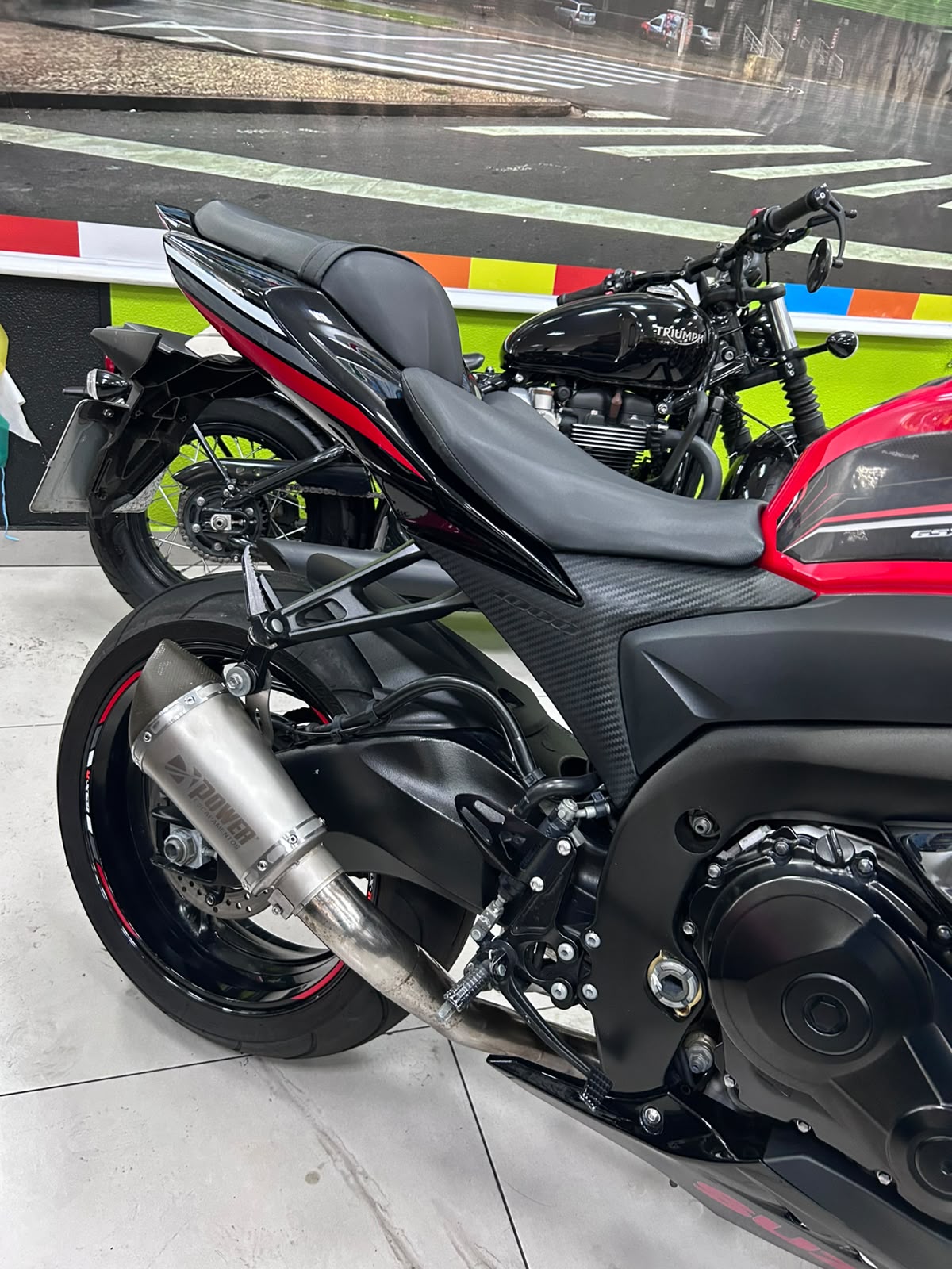 SUZUKI GSX R1000
