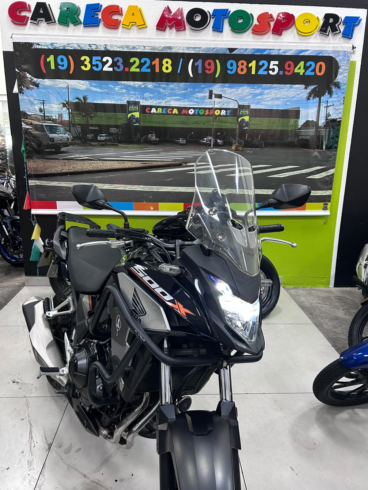 HONDA CB 500 X ABS