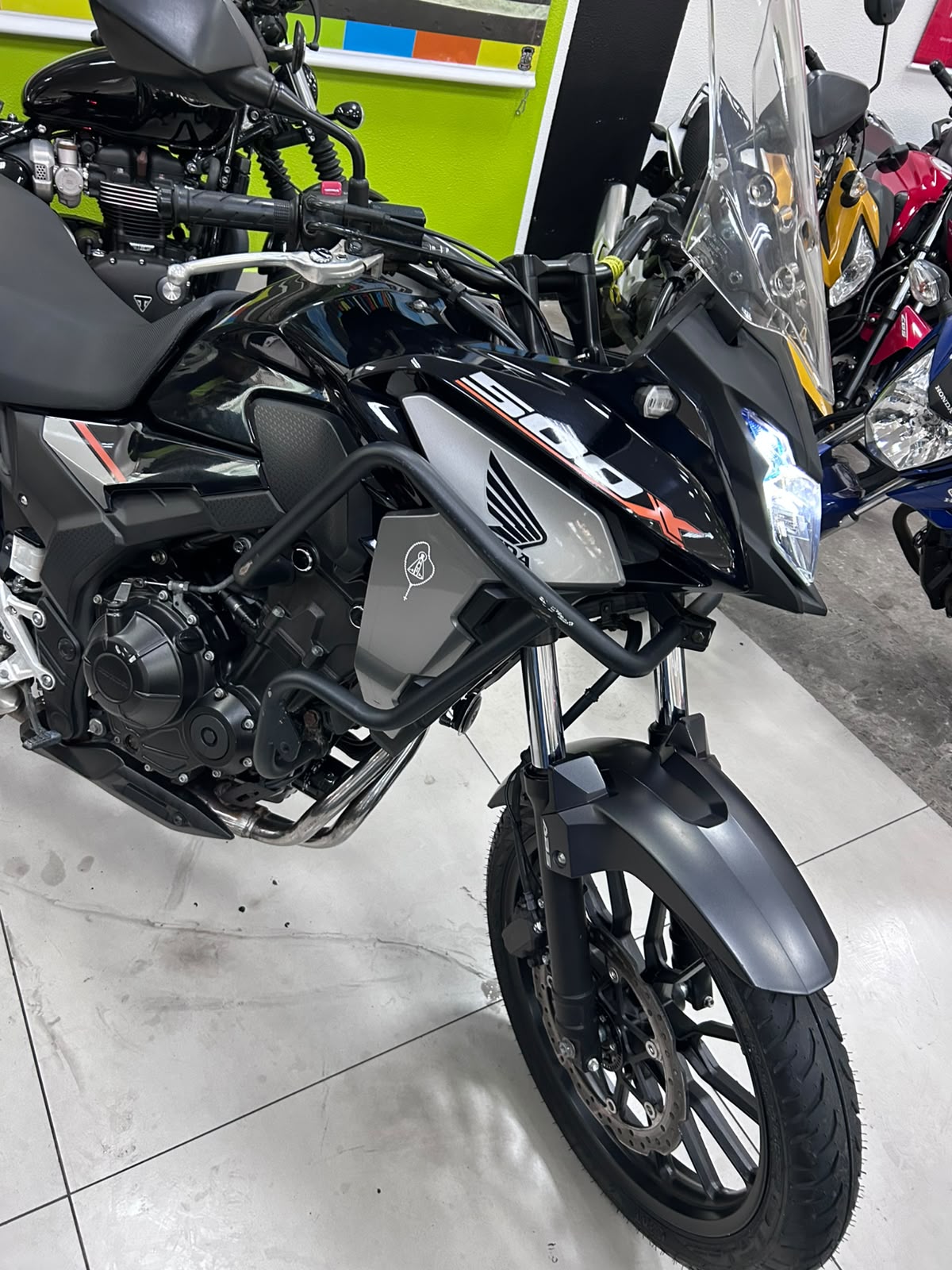 HONDA CB 500 X ABS