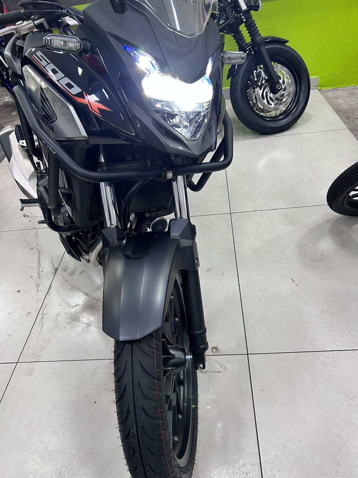 HONDA CB 500 X ABS