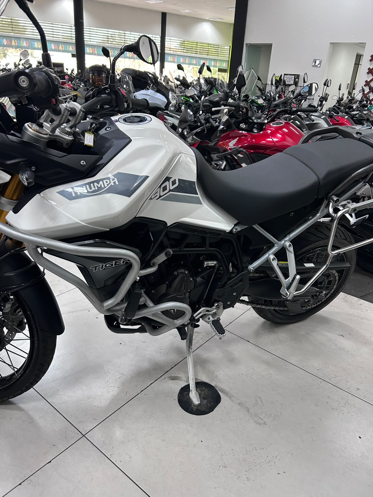 TRIUMPH TIGER 900 RALLY PRO