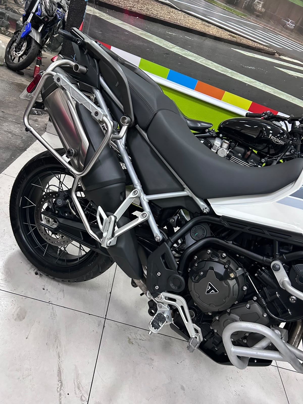 TRIUMPH TIGER 900 RALLY PRO