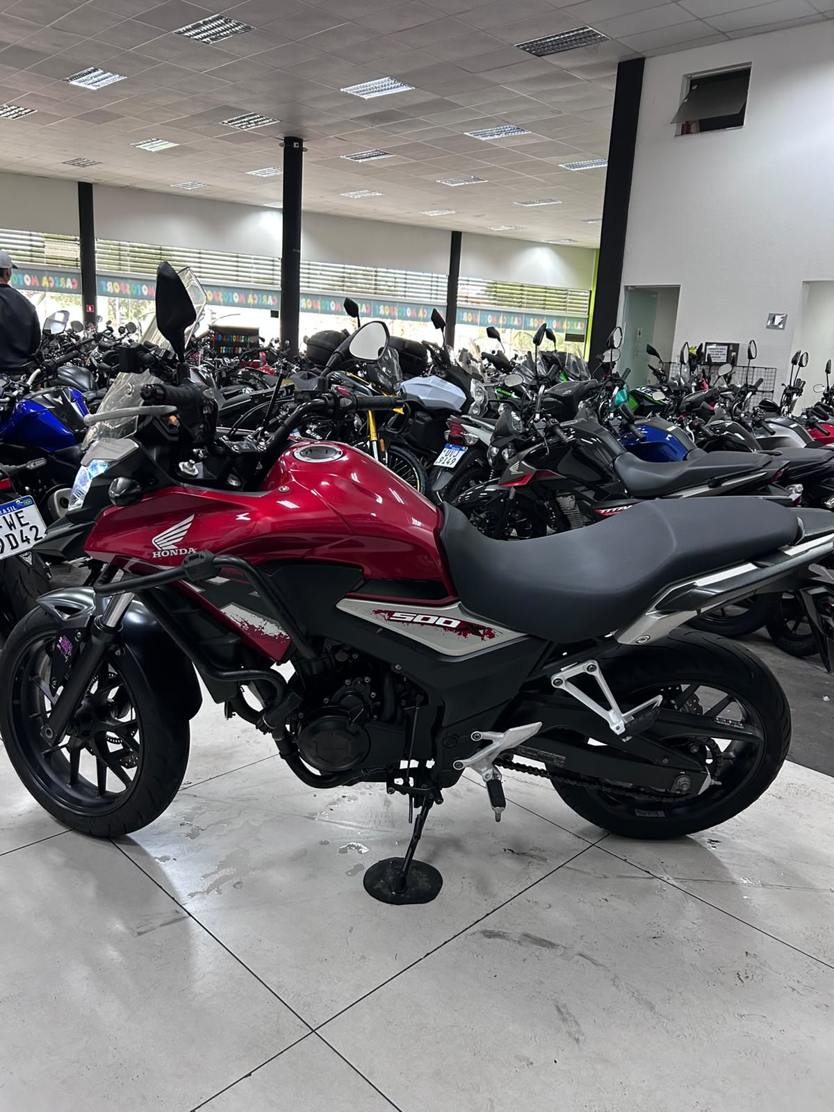 HONDA CB 500 X ABS
