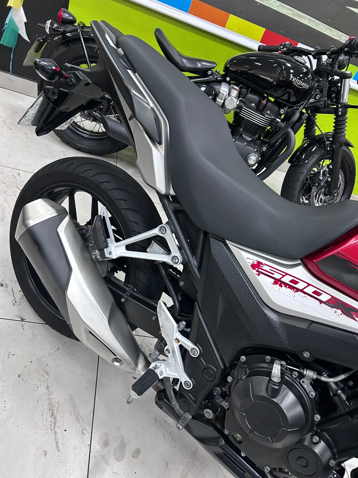HONDA CB 500 X ABS