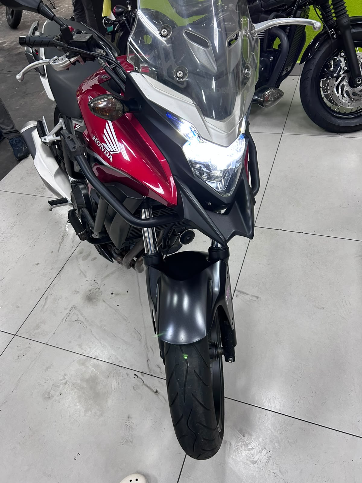 HONDA CB 500 X ABS
