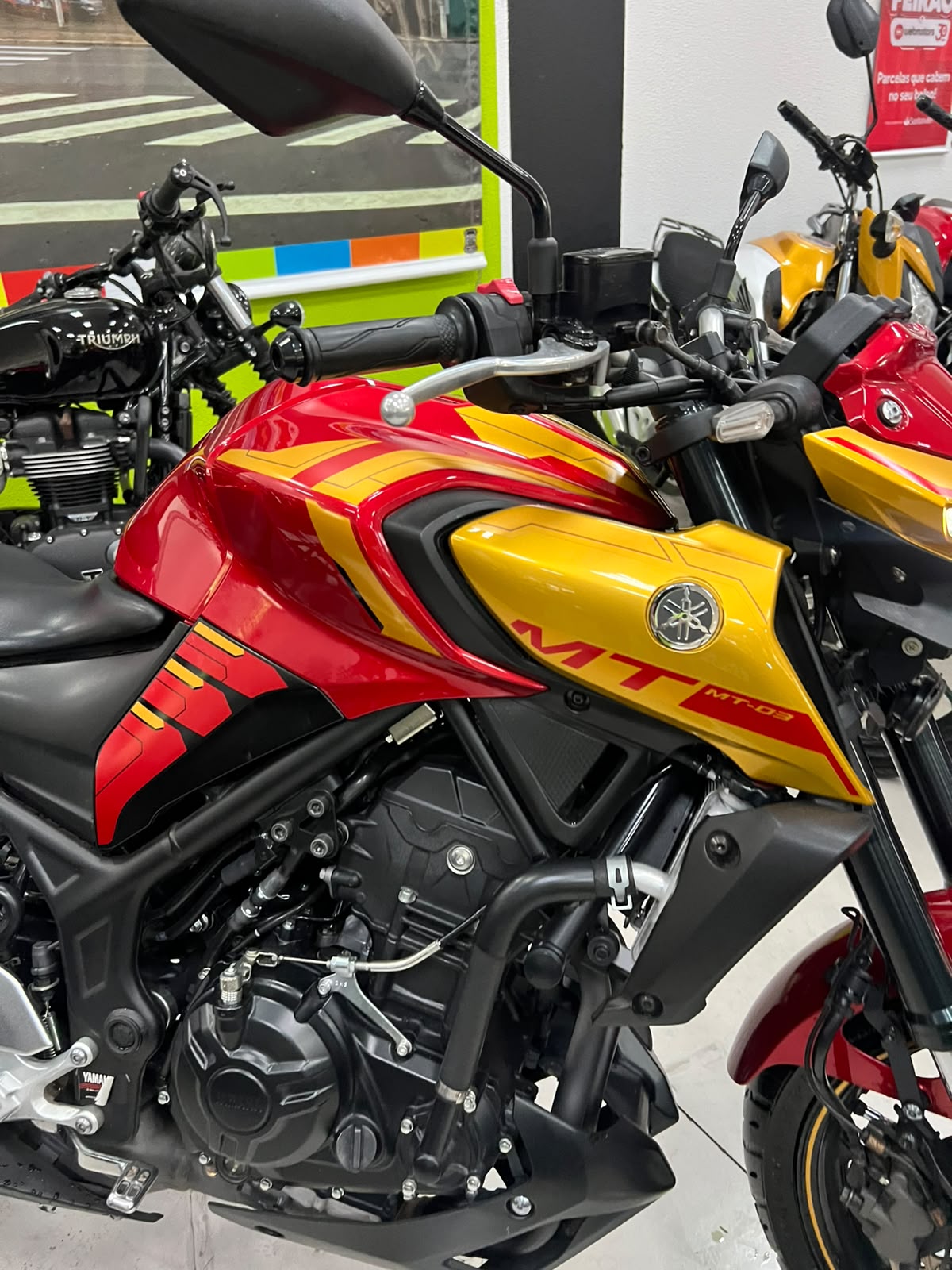 YAMAHA MT-03 ABS