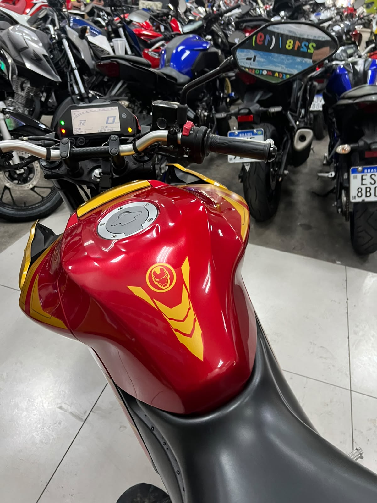 YAMAHA MT-03 ABS
