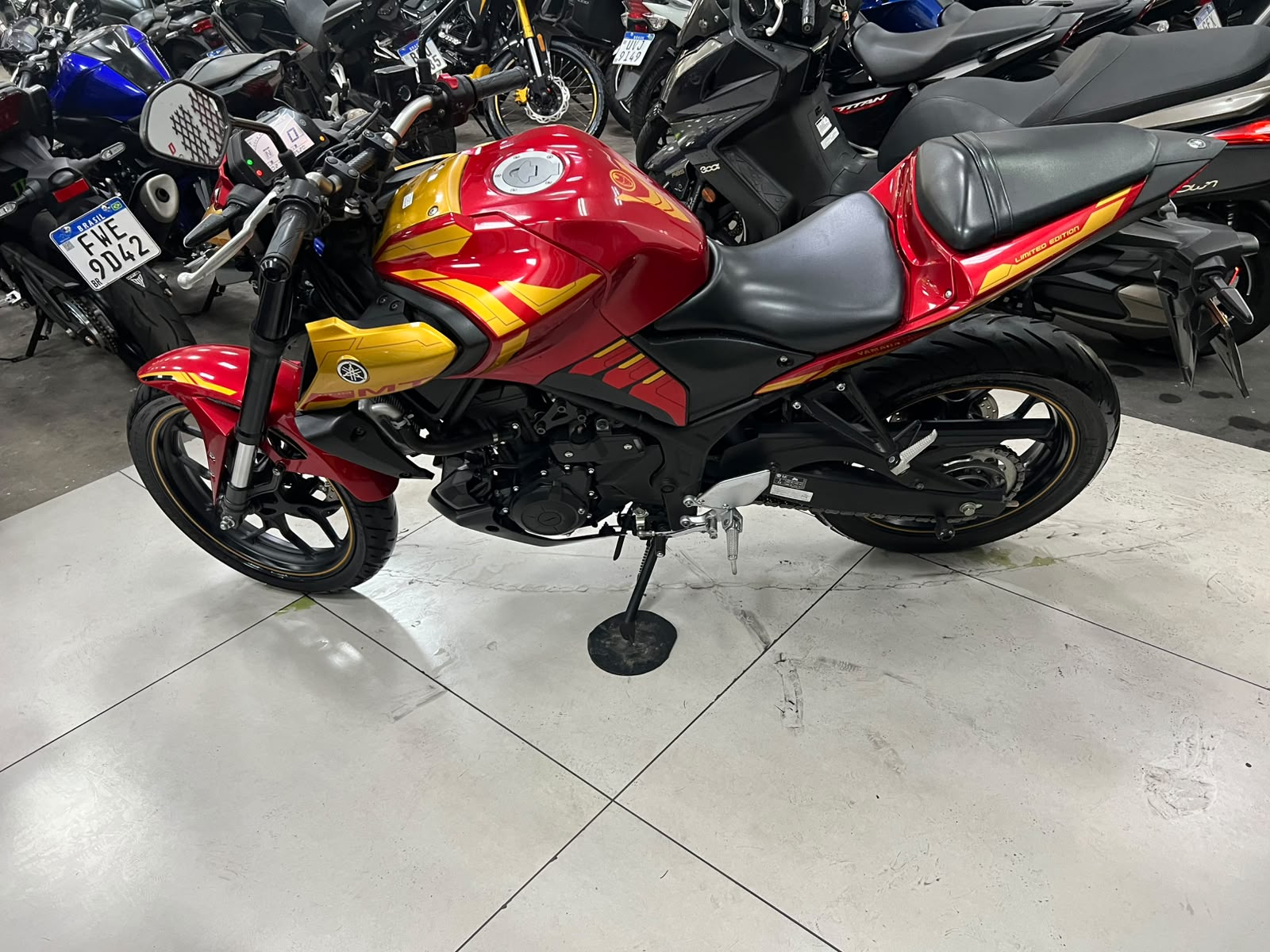 YAMAHA MT-03 ABS