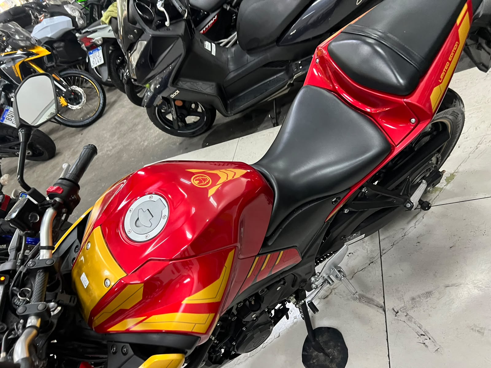 YAMAHA MT-03 ABS
