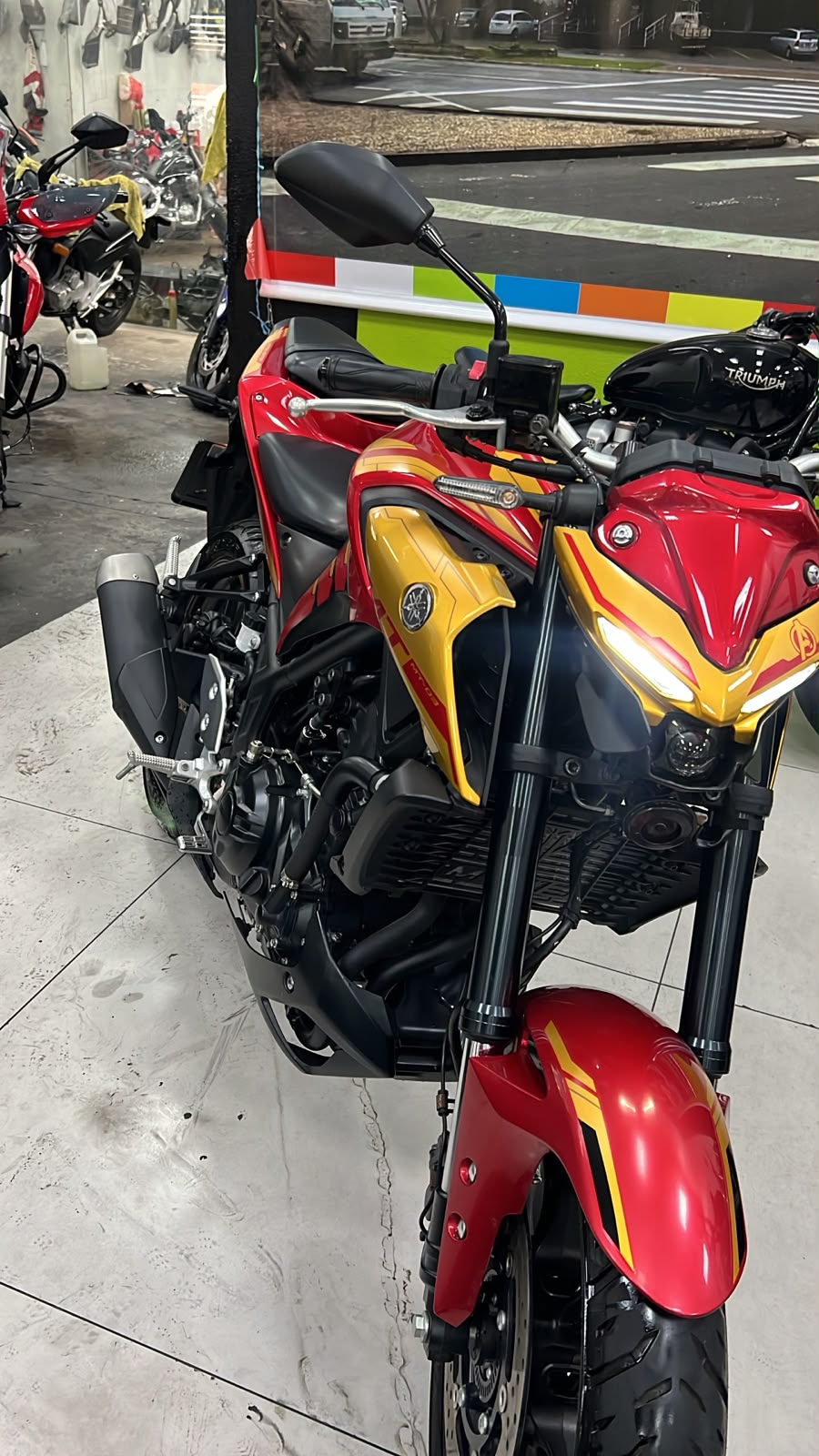 YAMAHA MT-03 ABS