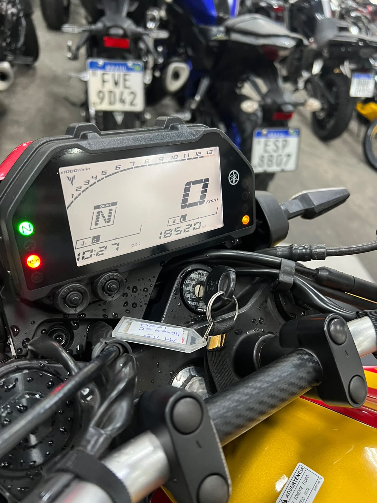 YAMAHA MT-03 ABS
