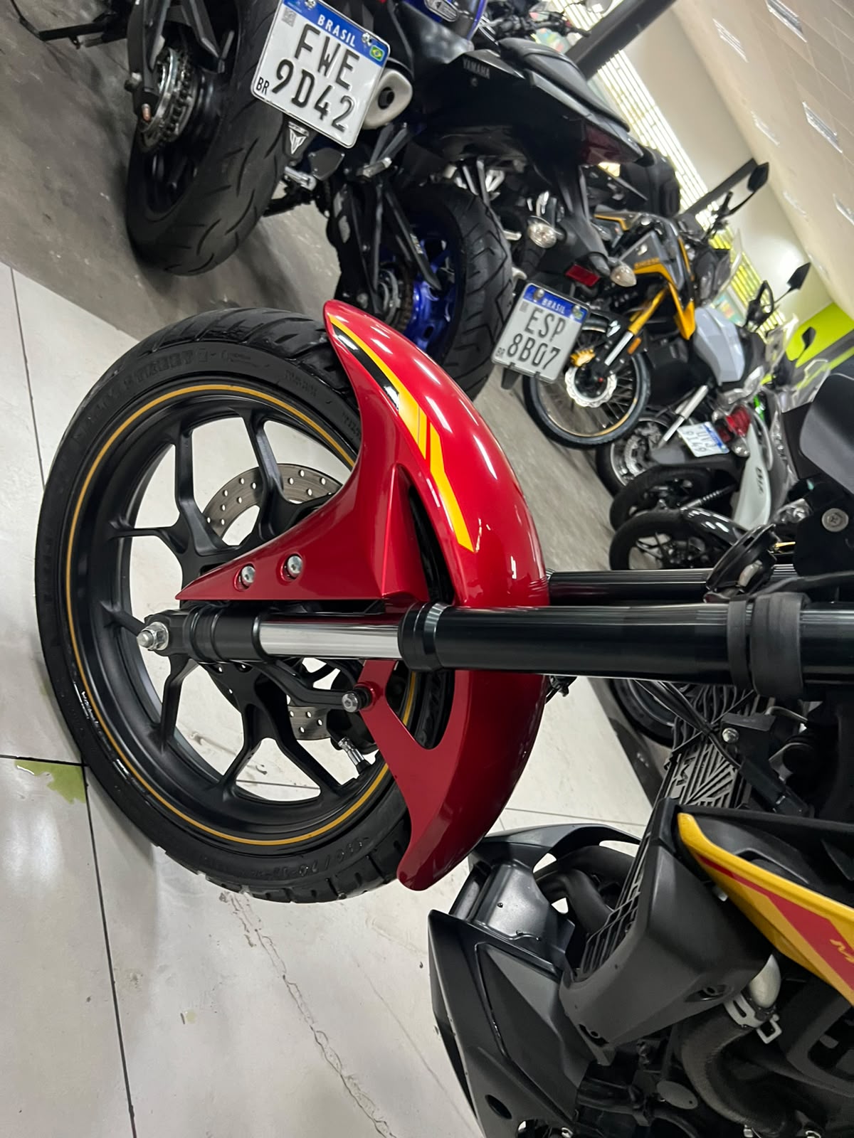 YAMAHA MT-03 ABS