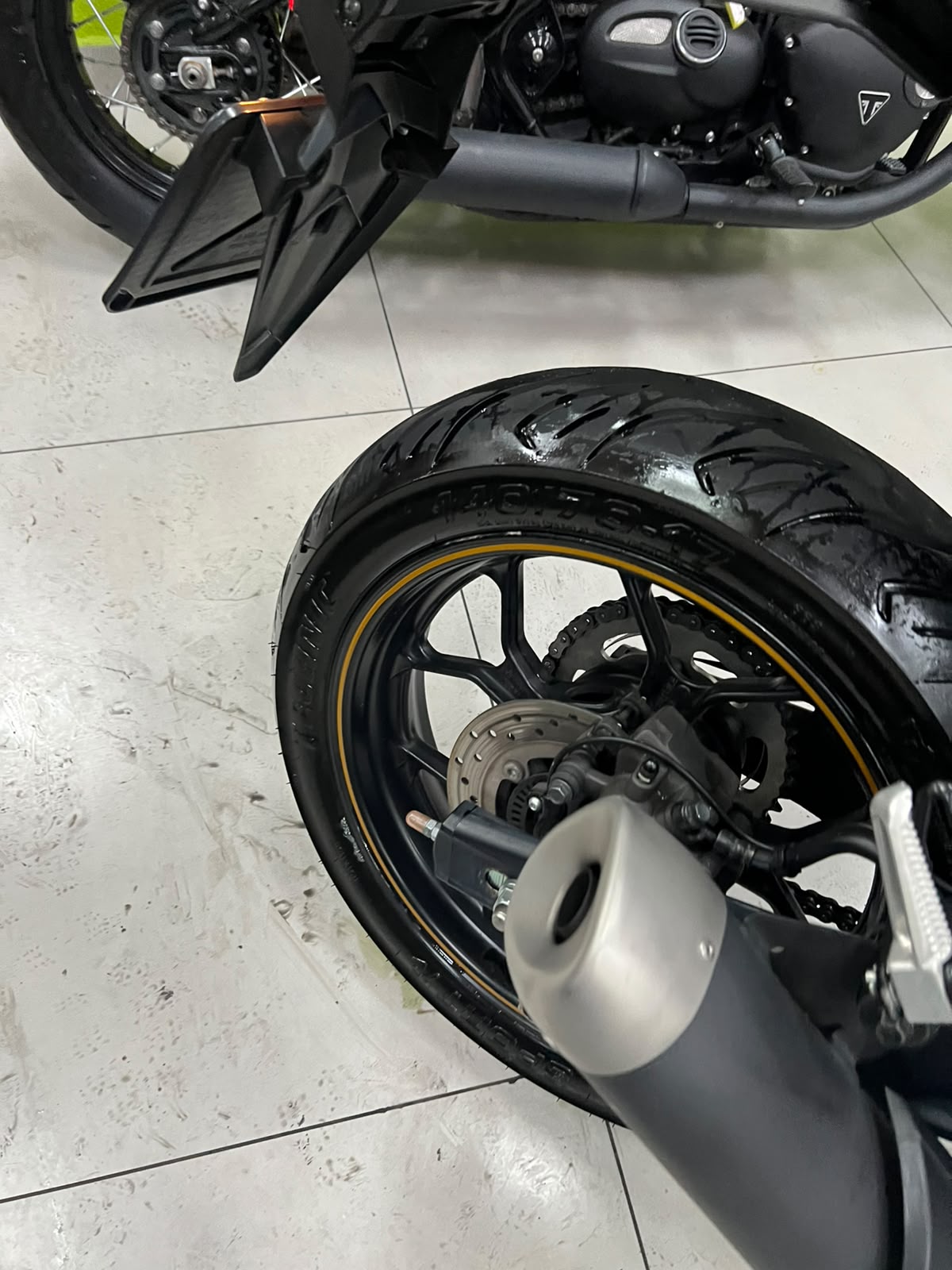 YAMAHA MT-03 ABS