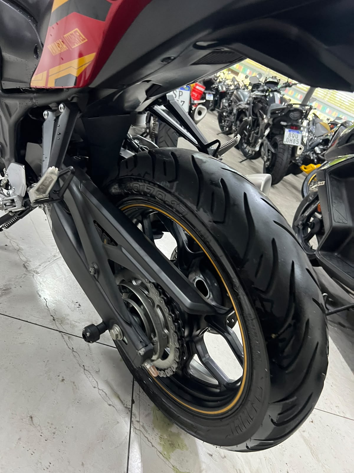 YAMAHA MT-03 ABS
