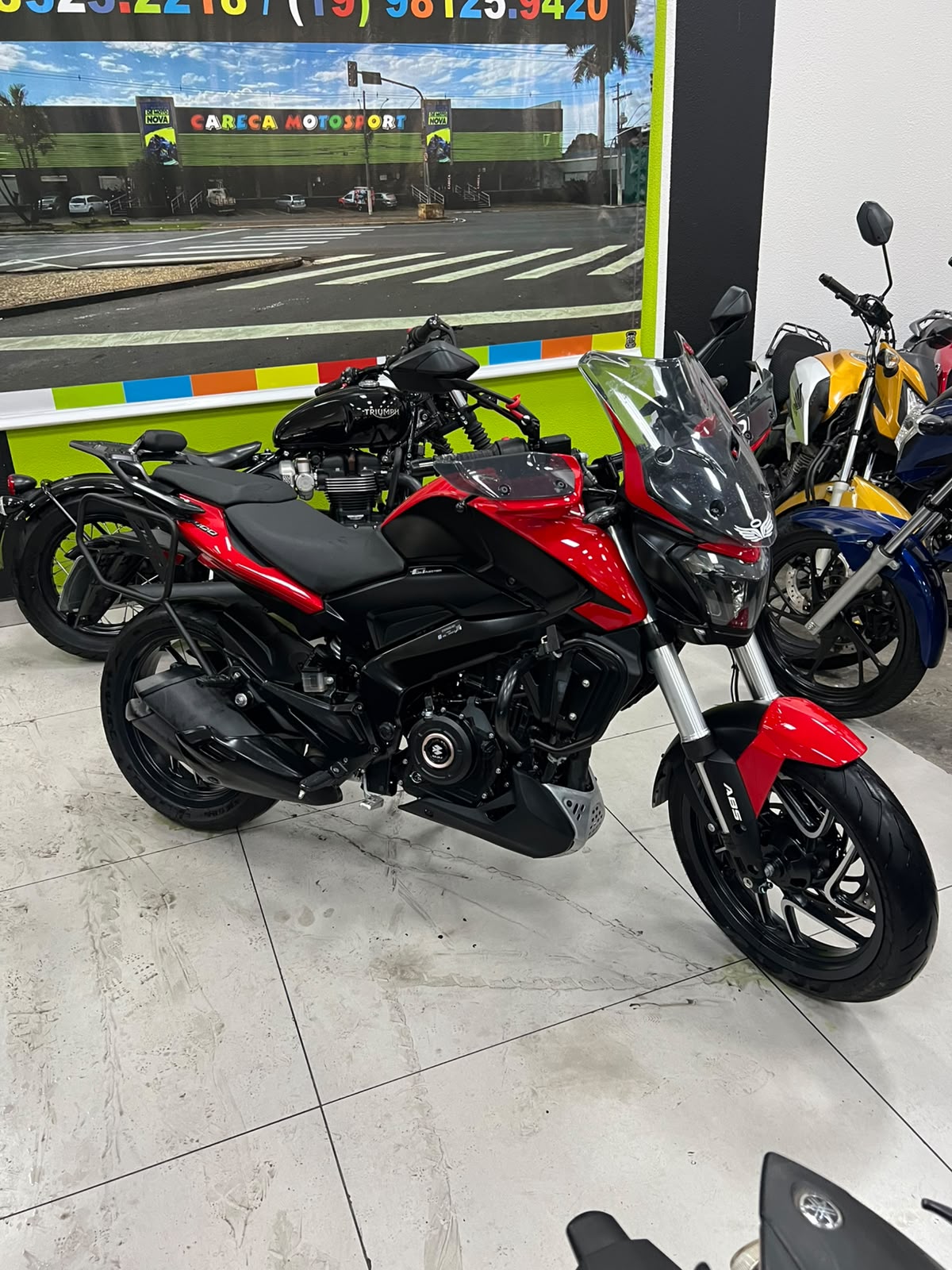 BAJAJ DOMINAR 400