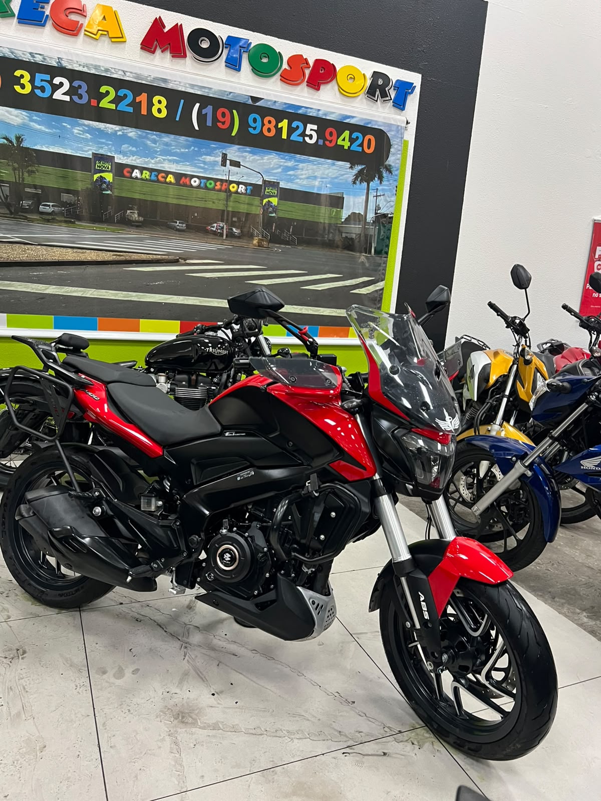 BAJAJ DOMINAR 400
