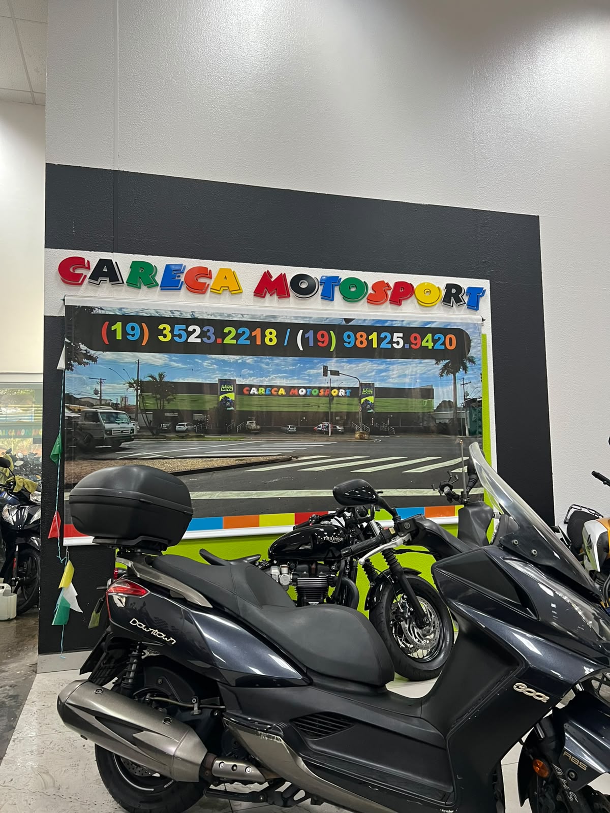 KYMCO DOWNTOWN 300 i