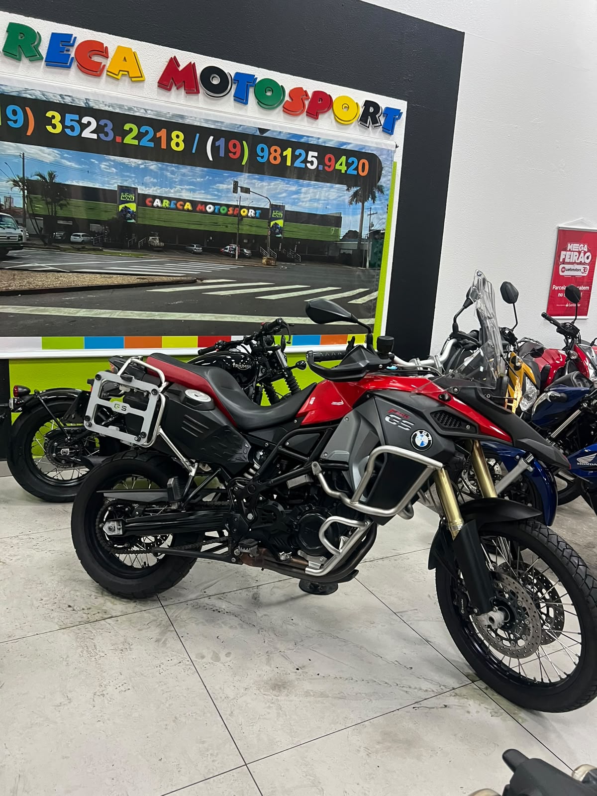 BMW F 800 GS ADVENTURE