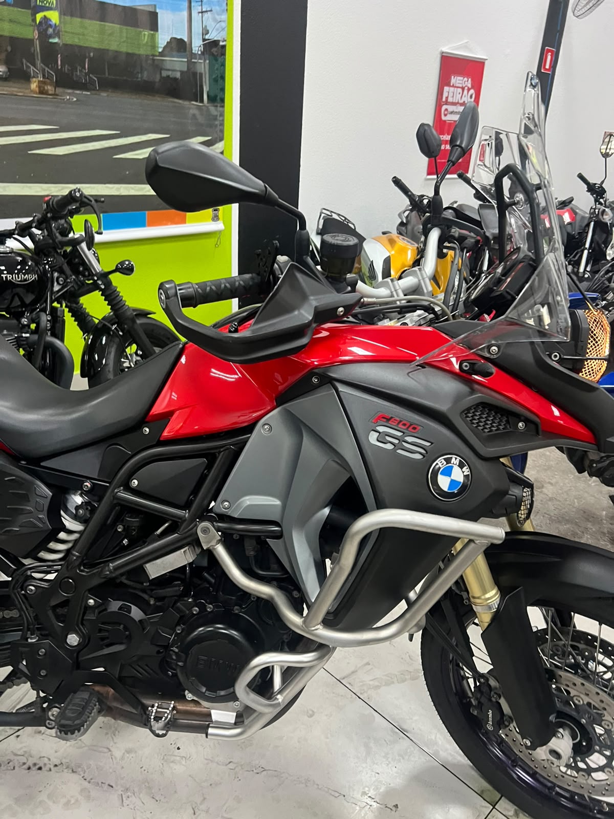 BMW F 800 GS ADVENTURE