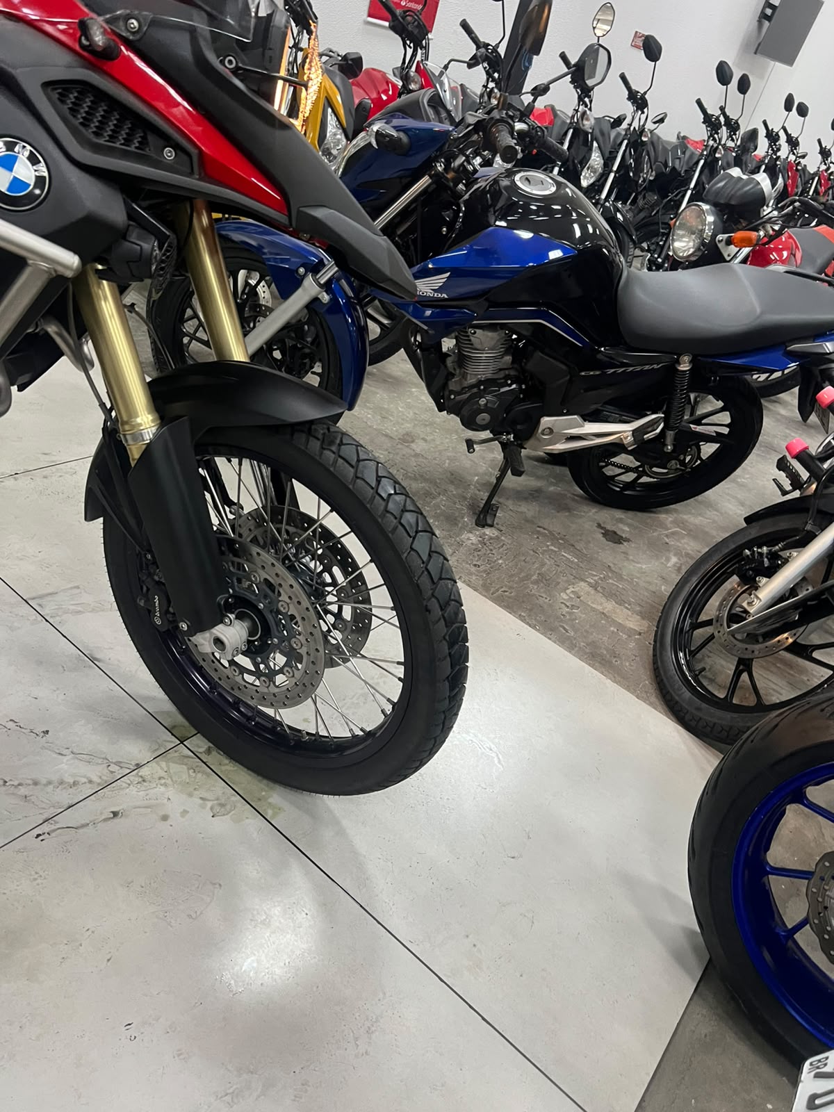BMW F 800 GS ADVENTURE