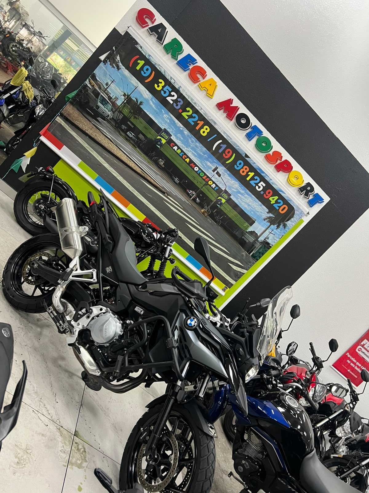 BMW F 750 GS