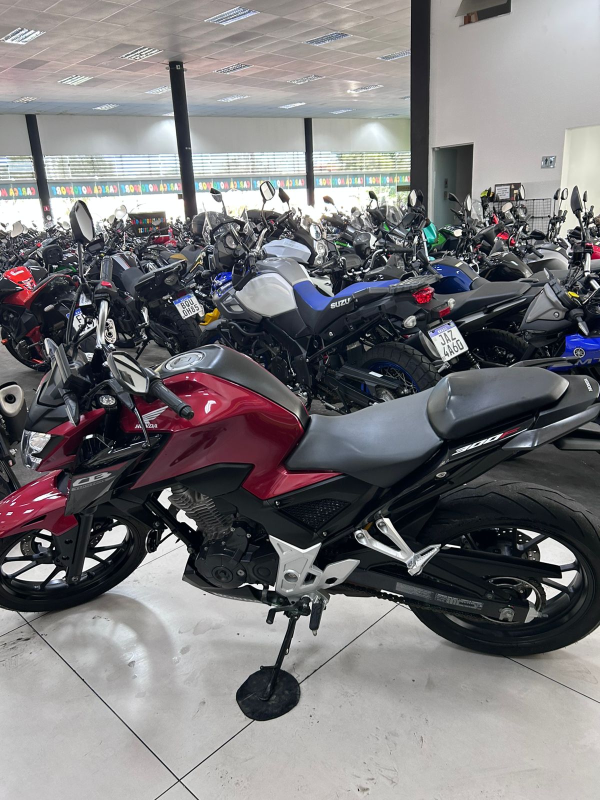 HONDA CB 300F TWISTER ABS
