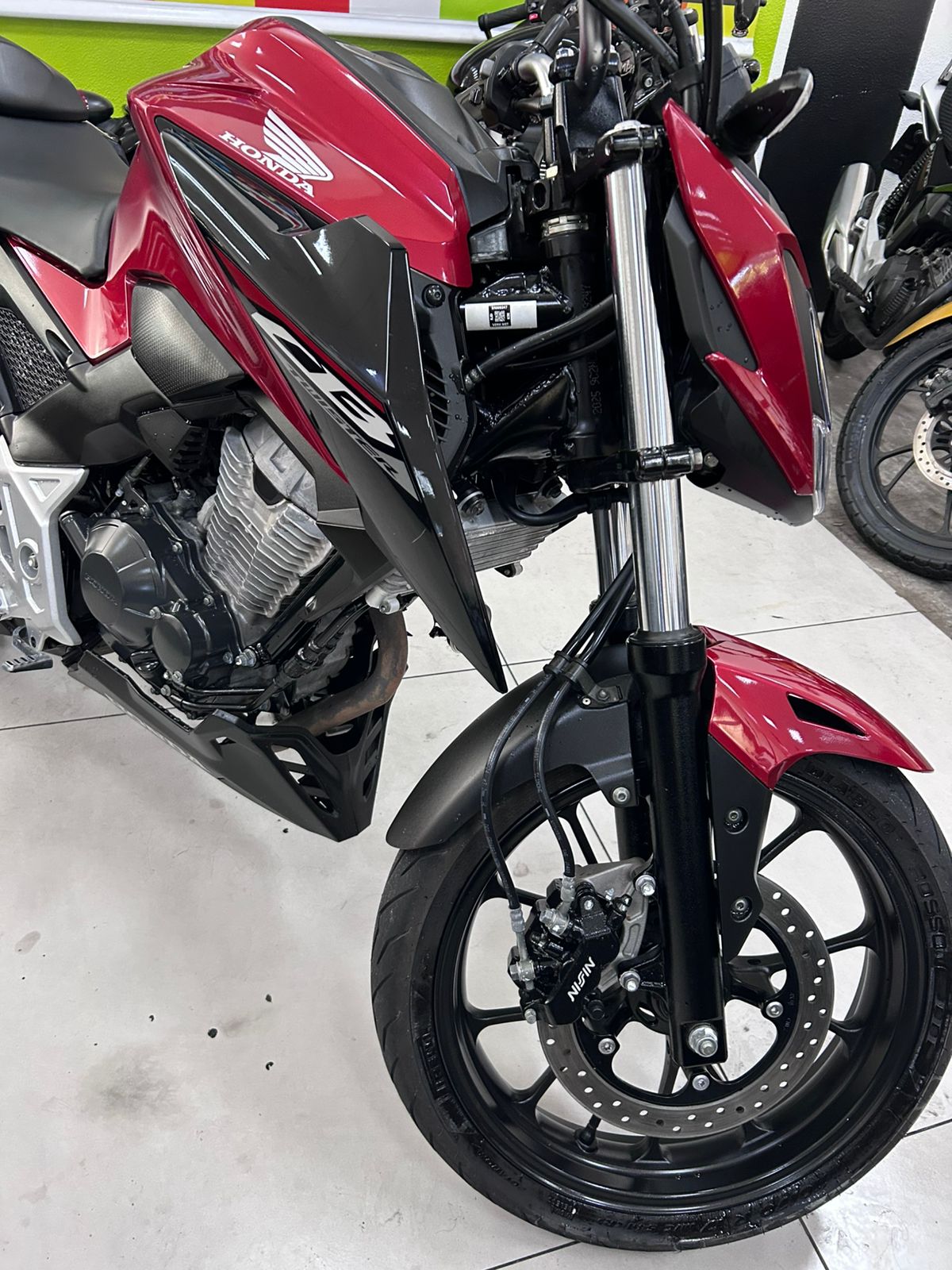 HONDA CB 300F TWISTER ABS