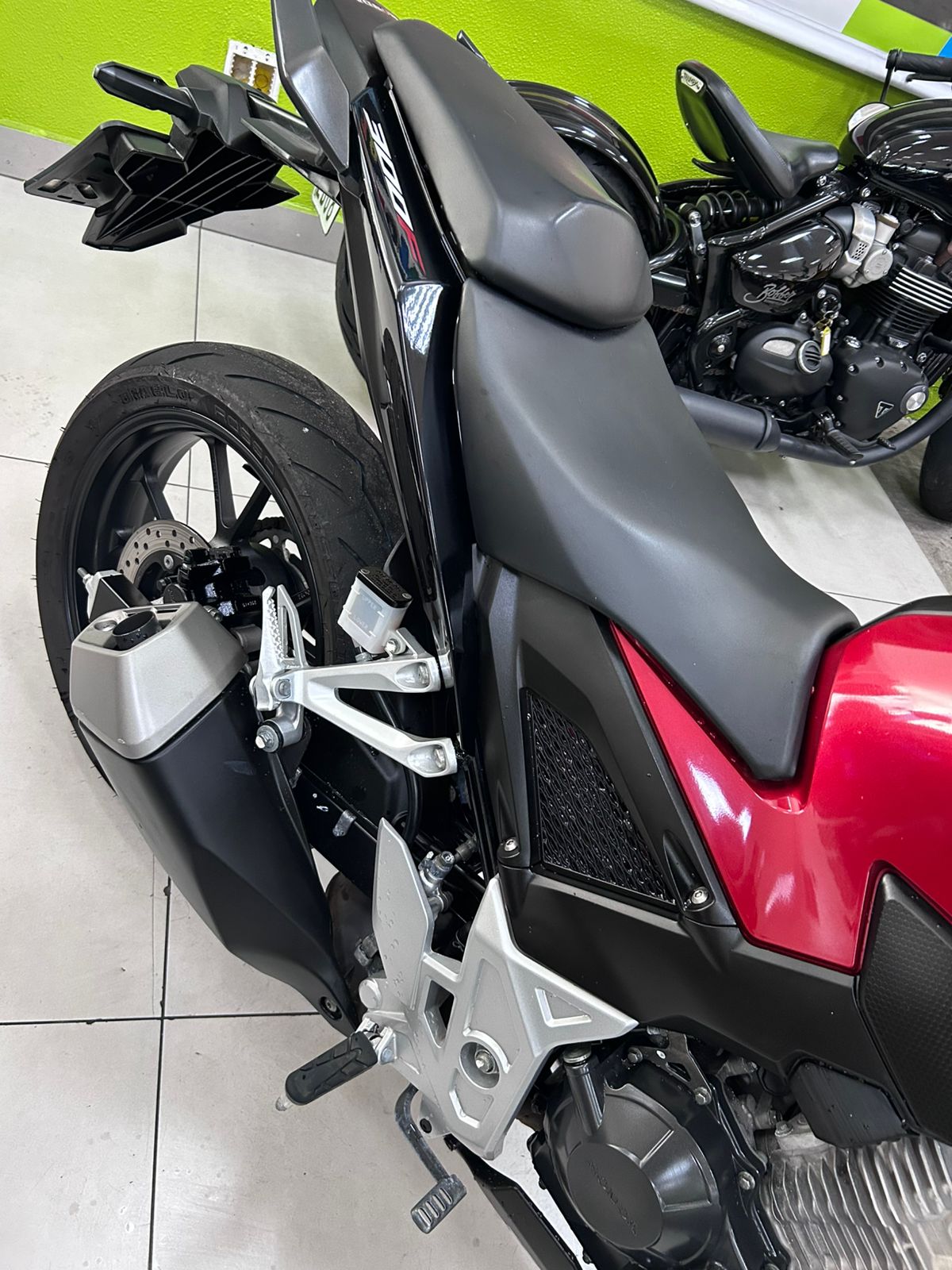HONDA CB 300F TWISTER ABS