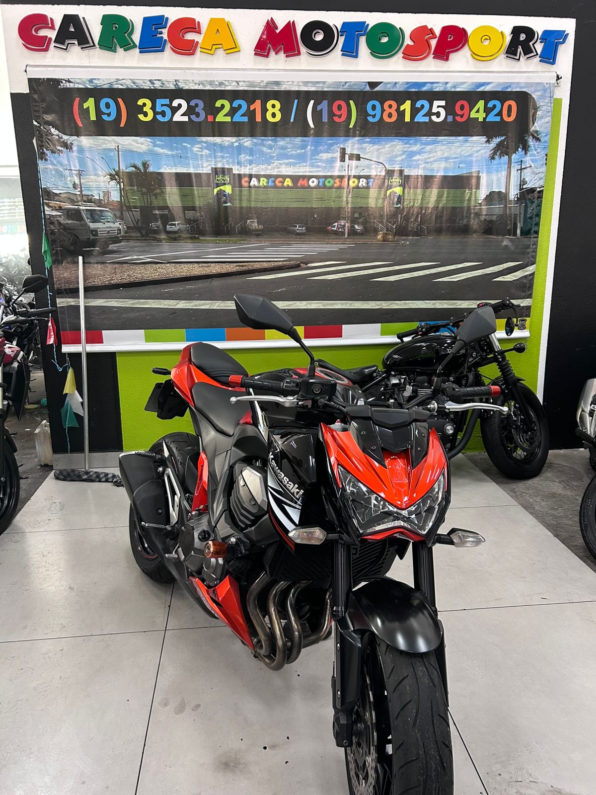 KAWASAKI Z800
