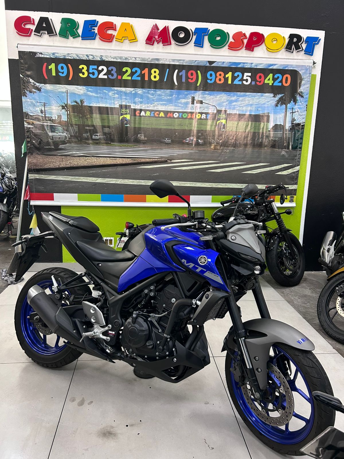 YAMAHA MT-03 ABS