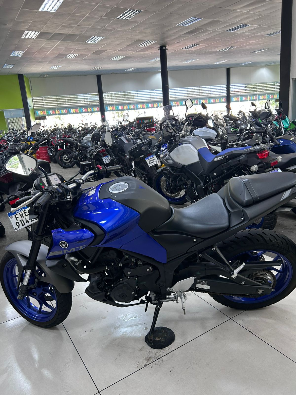 YAMAHA MT-03 ABS