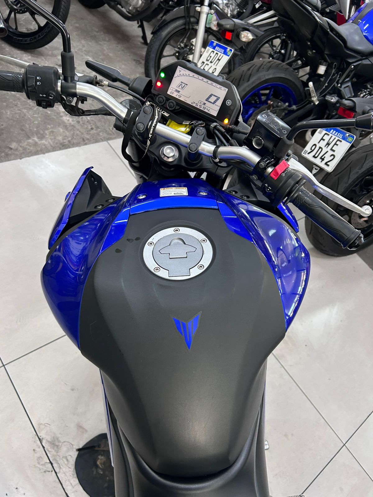 YAMAHA MT-03 ABS