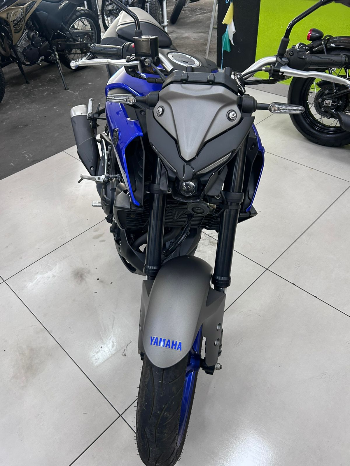 YAMAHA MT-03 ABS
