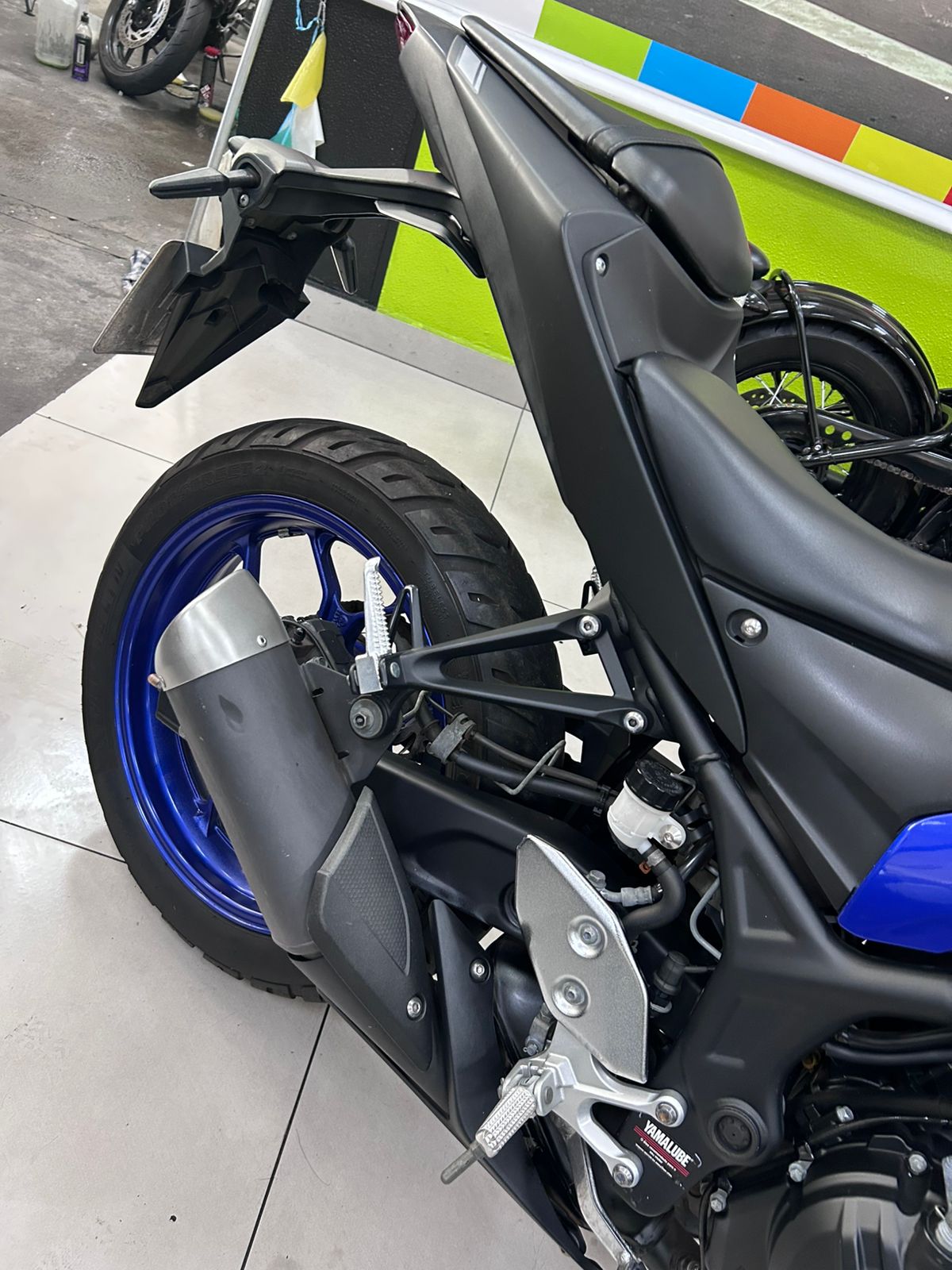 YAMAHA MT-03 ABS