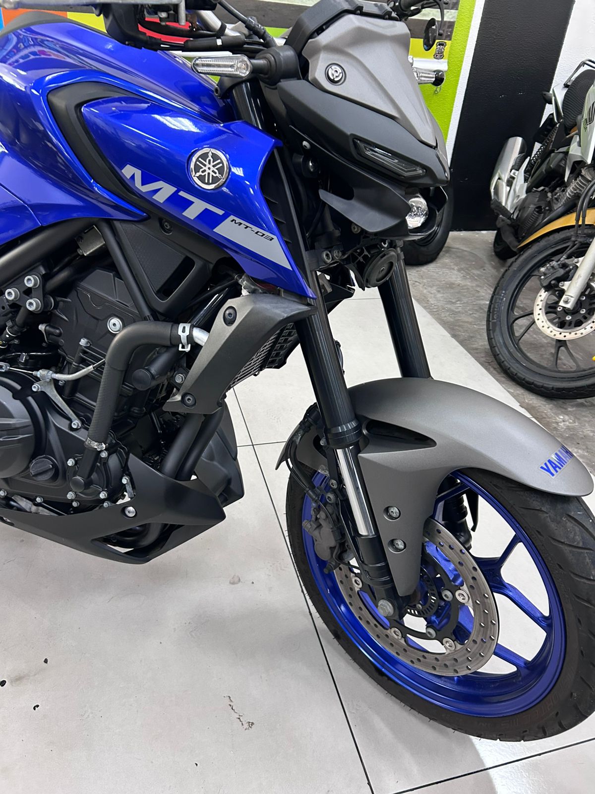 YAMAHA MT-03 ABS