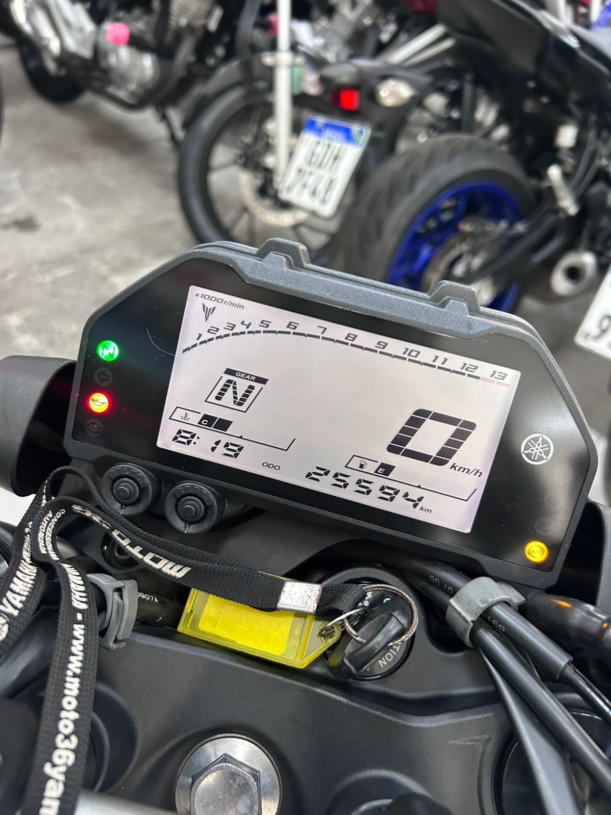 YAMAHA MT-03 ABS